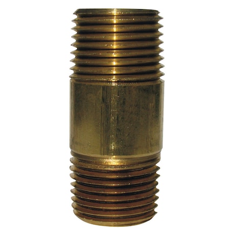 Jmf Nipple 1/8"X1-1/2"Brs 38300-0215